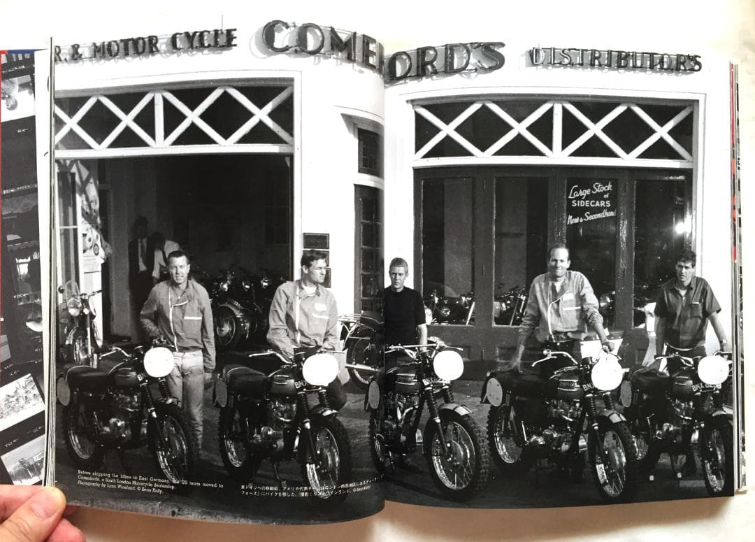 ビンテージ 40 Summers ago...サイン入り 写真集 ポスター付き