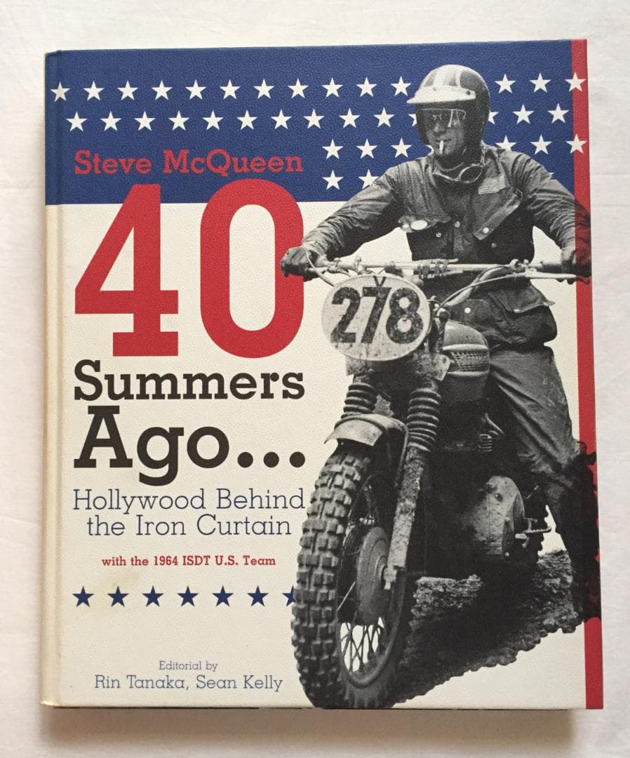 ビンテージ 40 Summers ago...サイン入り 写真集 ポスター付き