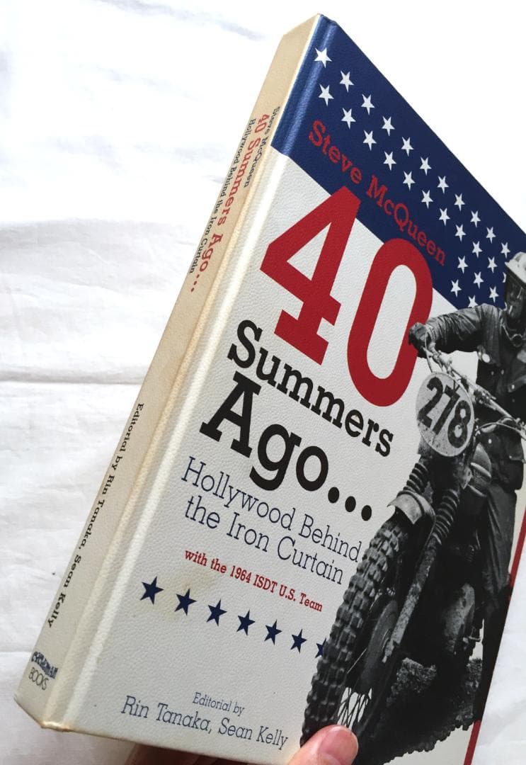 ビンテージ 40 Summers ago...サイン入り 写真集 ポスター付き