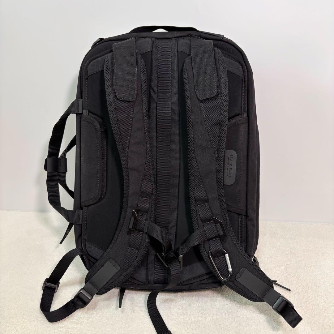 希少 BLACK ENBER 2way ビジネスバッグ リュックFORGE