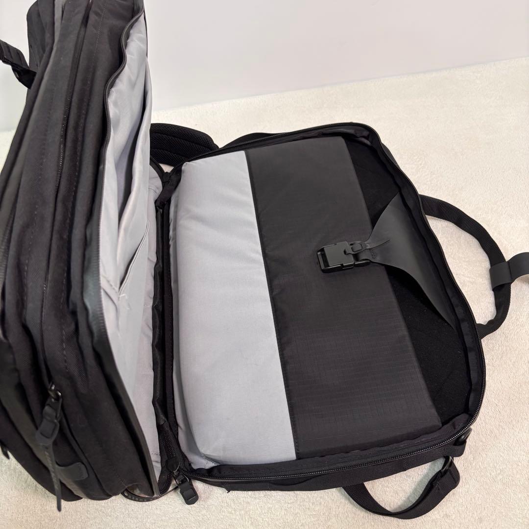 希少 BLACK ENBER 2way ビジネスバッグ リュックFORGE