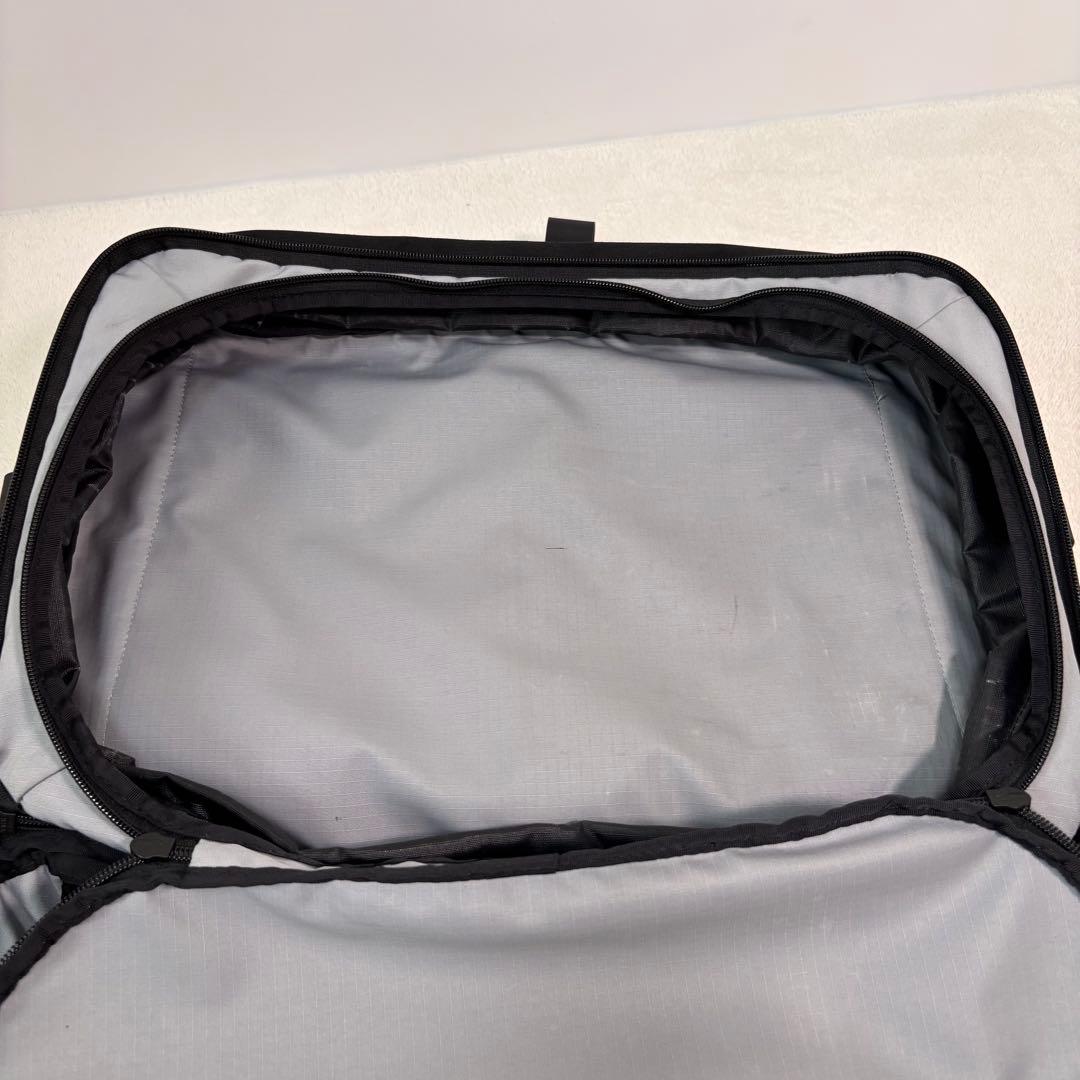 希少 BLACK ENBER 2way ビジネスバッグ リュックFORGE