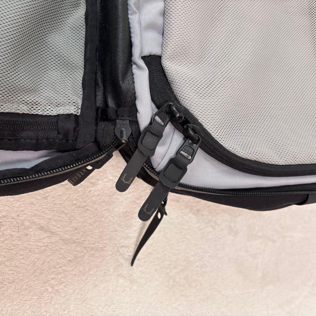 希少 BLACK ENBER 2way ビジネスバッグ リュックFORGE