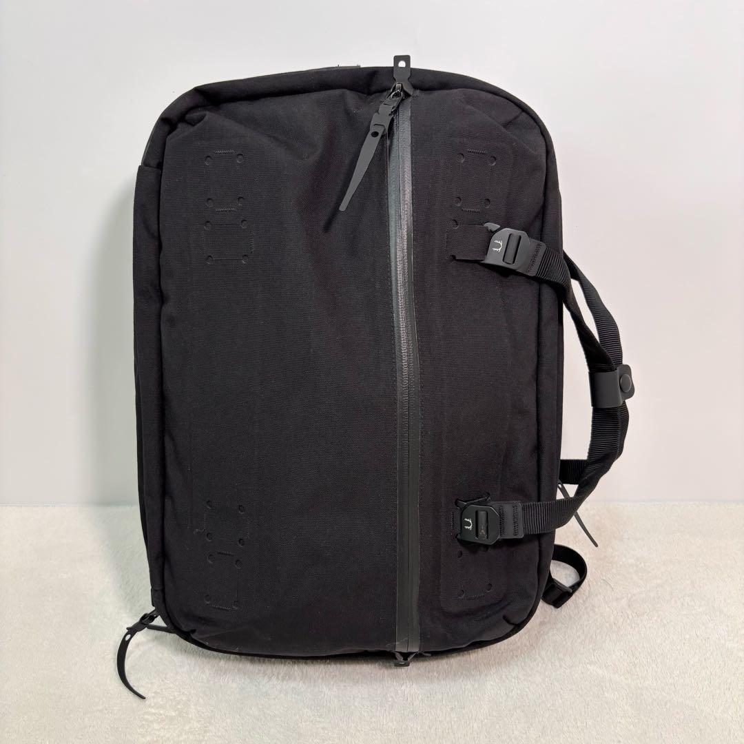 希少 BLACK ENBER 2way ビジネスバッグ リュックFORGE