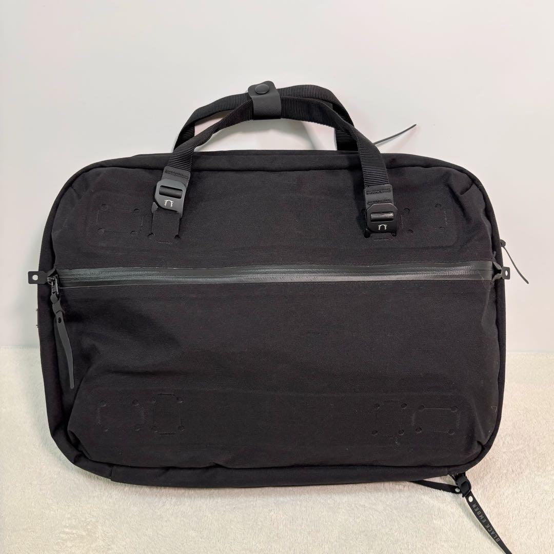 希少 BLACK ENBER 2way ビジネスバッグ リュックFORGE