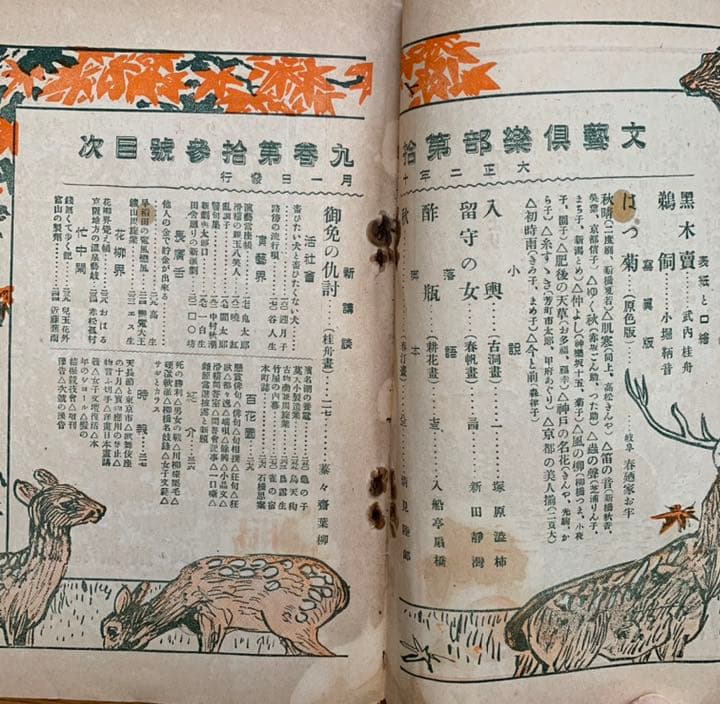 文芸倶楽部 第19巻 第13号　大正2年