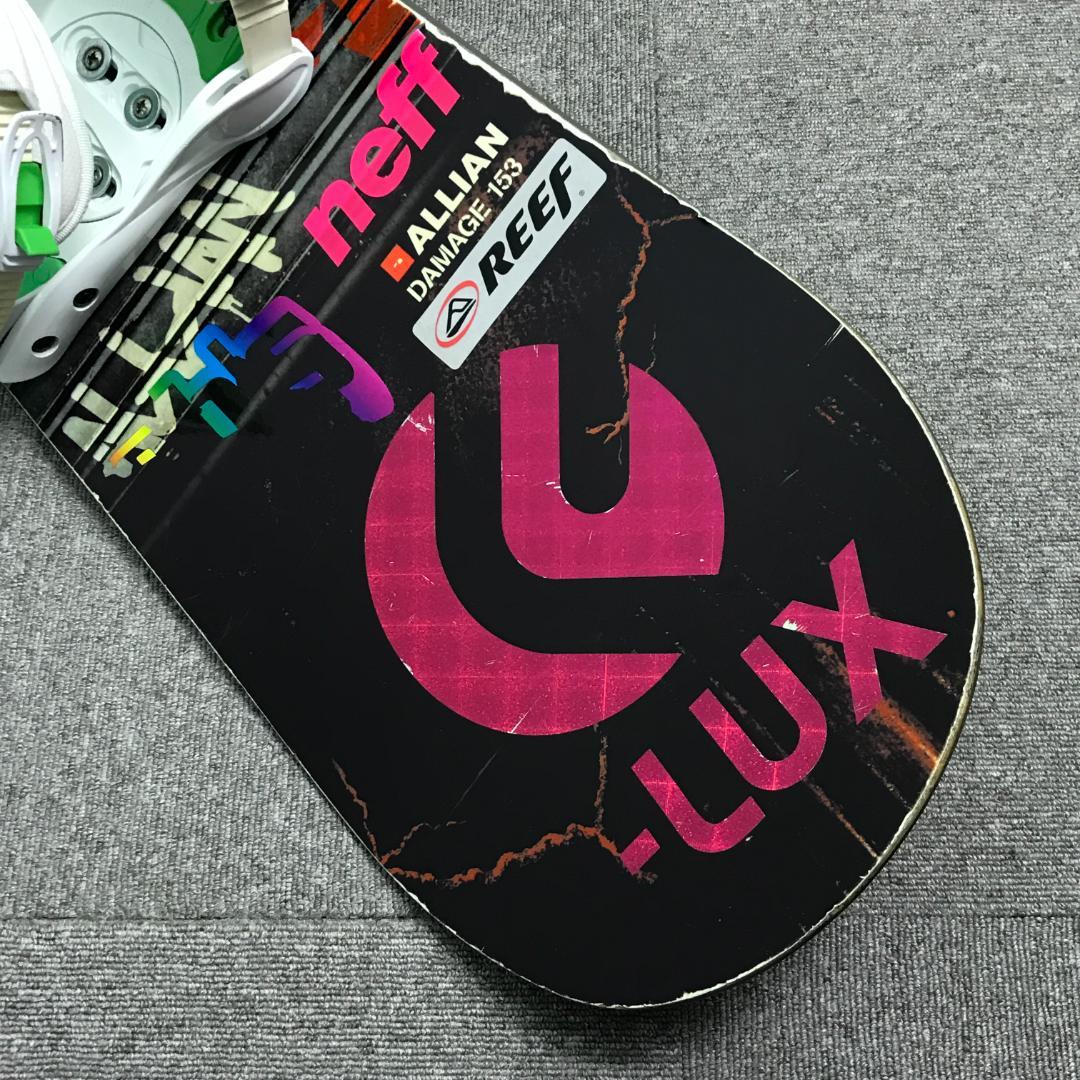 8万セット■WAX済■ALLIAN ボード ビンディング メンズ グラトリ ジブ