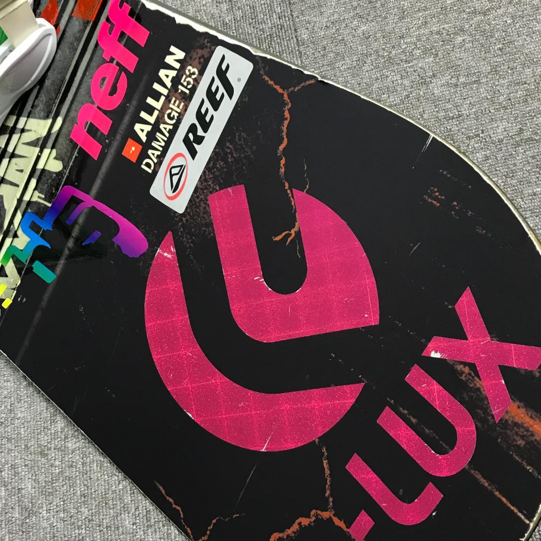 8万セット■WAX済■ALLIAN ボード ビンディング メンズ グラトリ ジブ