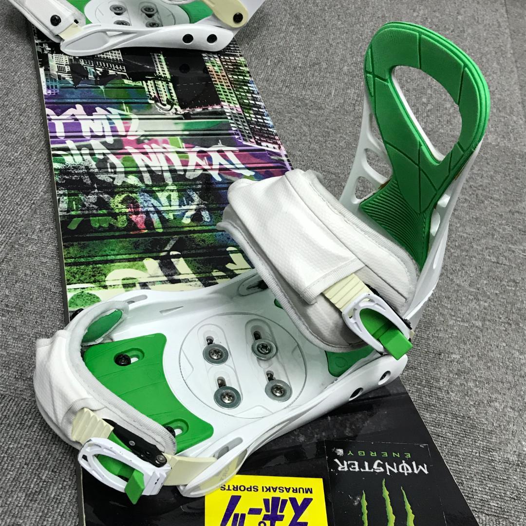 8万セット■WAX済■ALLIAN ボード ビンディング メンズ グラトリ ジブ