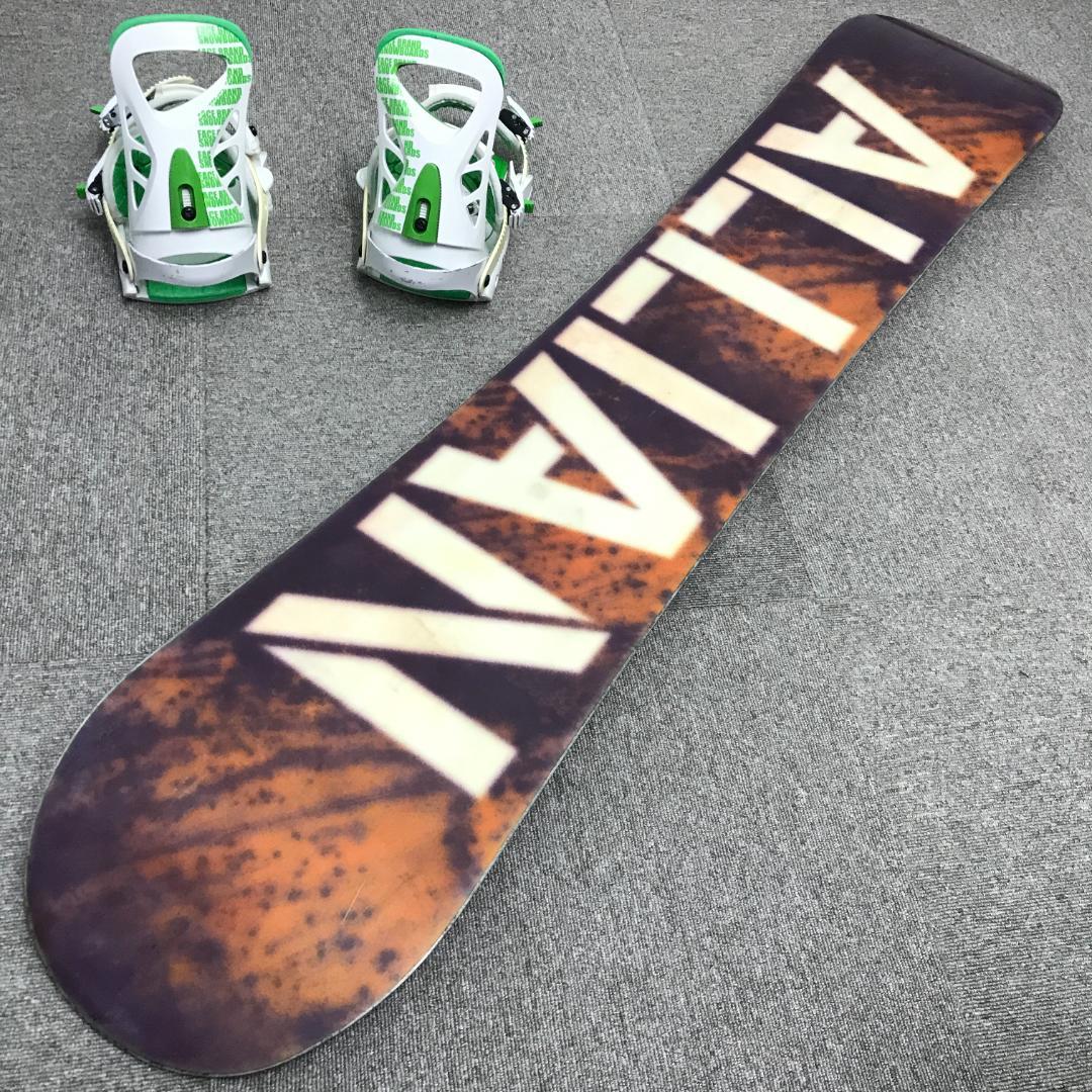 8万セット■WAX済■ALLIAN ボード ビンディング メンズ グラトリ ジブ