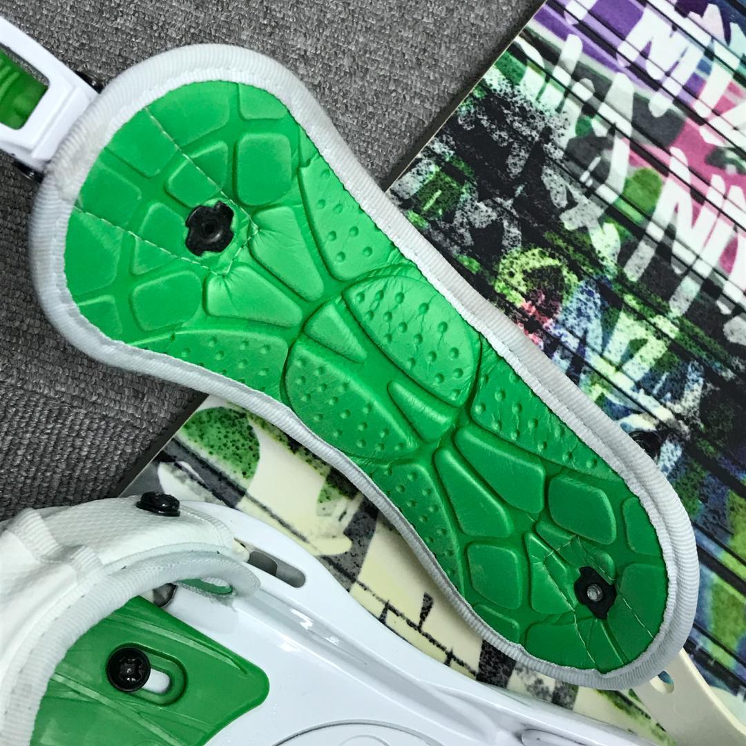 8万セット■WAX済■ALLIAN ボード ビンディング メンズ グラトリ ジブ