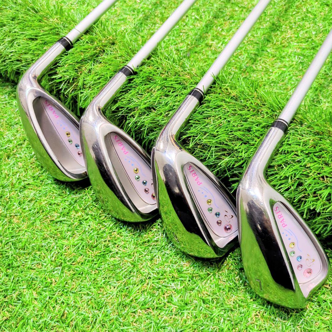 【良品】PARIS　ゼグシオ　レディースゴルフセット　初心者応援