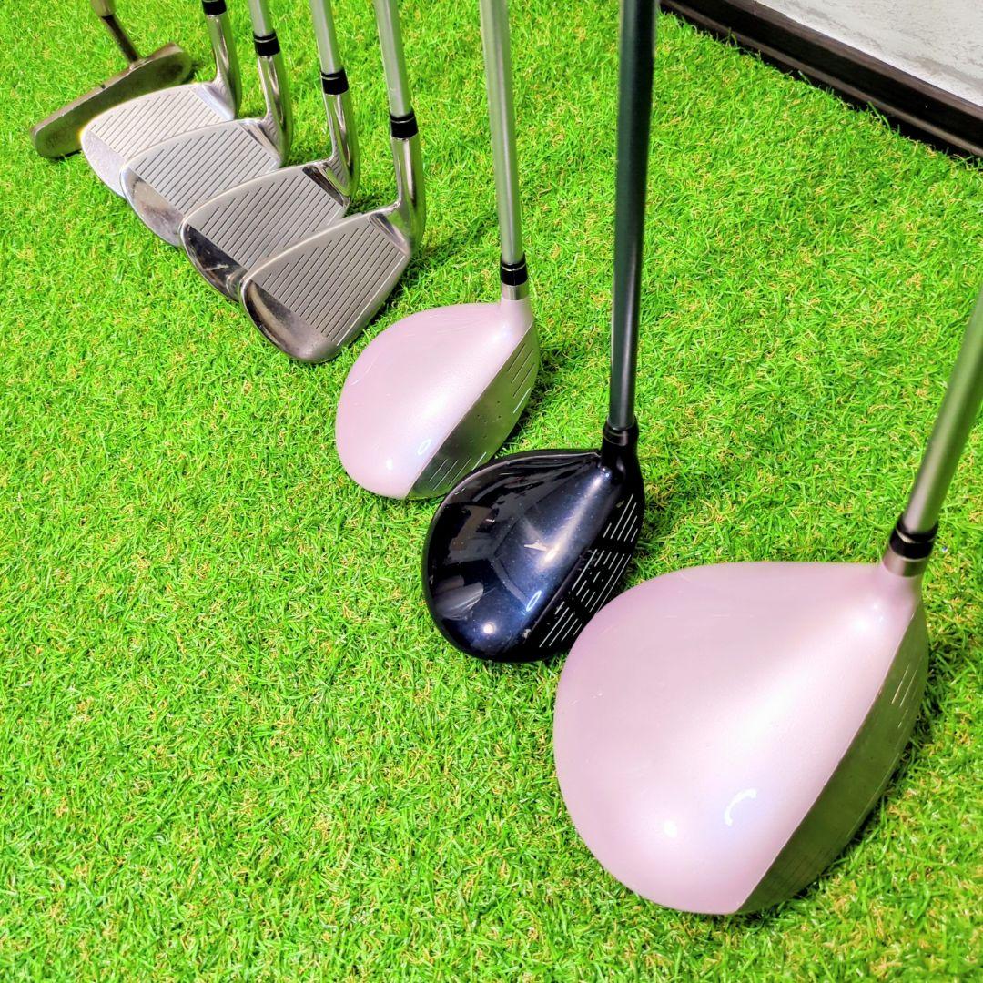 【良品】PARIS　ゼグシオ　レディースゴルフセット　初心者応援