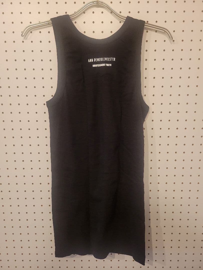 ANN DEMEULEMEESTER タンクトップ M 新品未使用