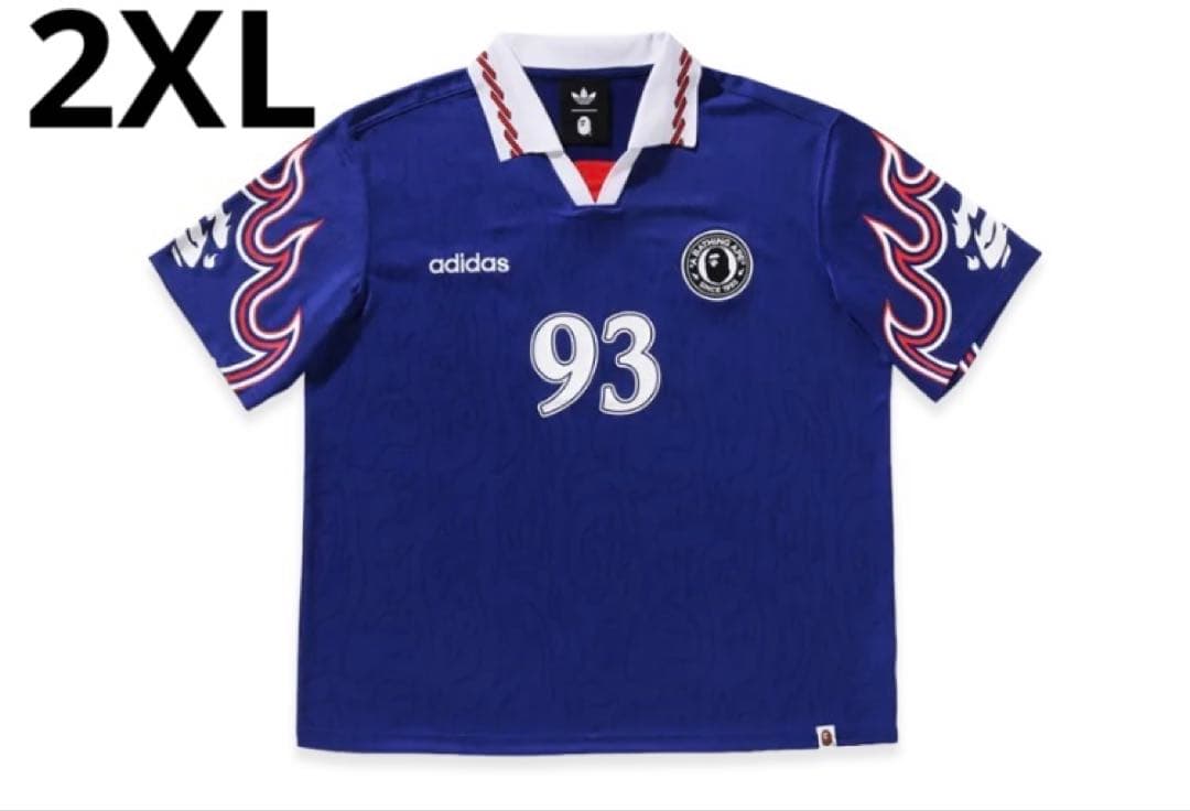 トップス A BATHING APE adidas Flame Jersey \