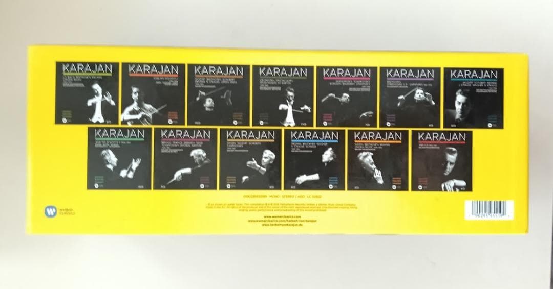 【完売・貴重・美品】カラヤン・オフィシャル・リマスター・エディション　101CD