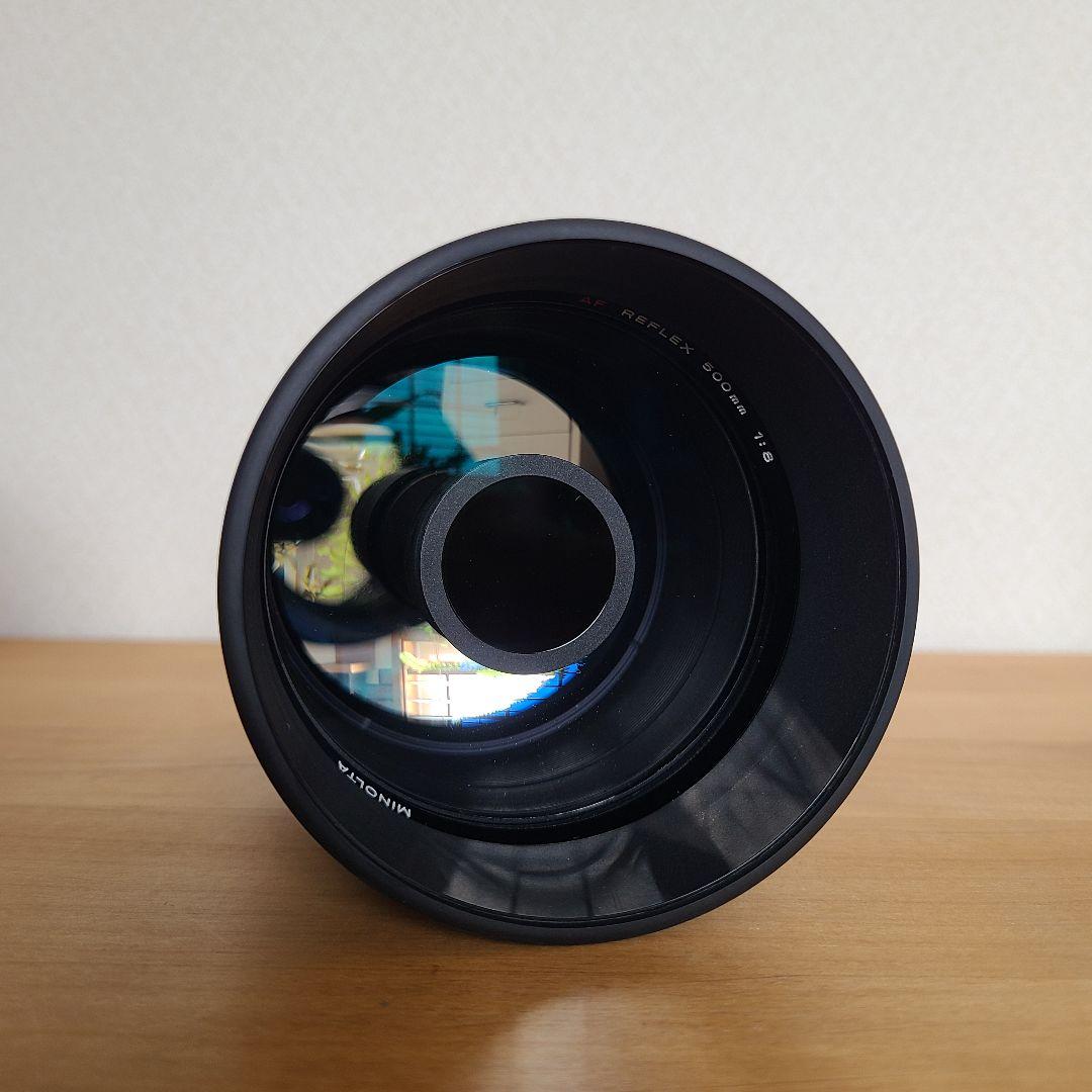 MINOLTA AF REFLEX 500mm F8　ソニーAマウント