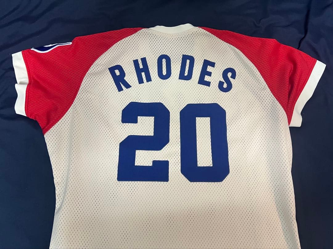 近鉄バファローズ タフィー・ローズ 来日初年度 球団支給実使用ユニフォーム