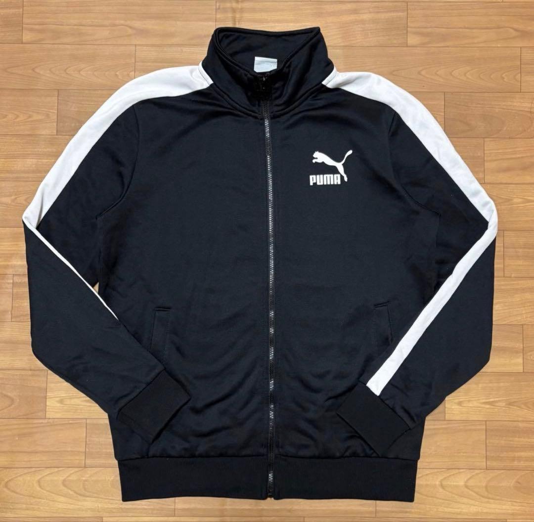 PUMA T7 TRACK '68 ジャージ ブラック