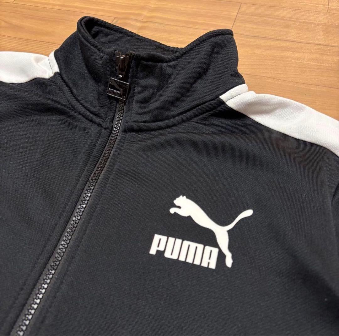 PUMA T7 TRACK '68 ジャージ ブラック