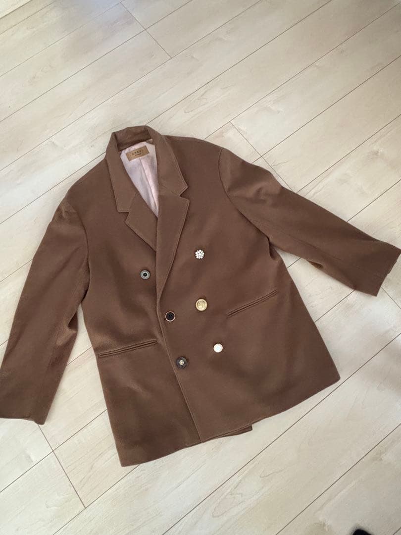 AMERI UND EMBELLISH PAPA JACKET Mサイズ