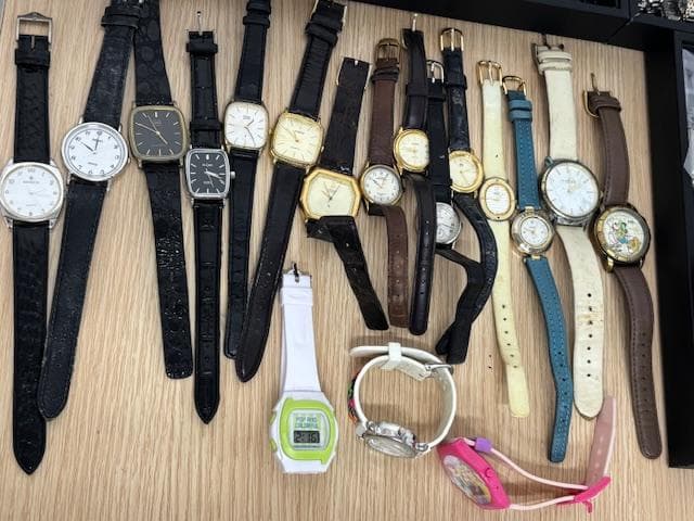【ジャンク】レディース腕時計 まとめ LONGINES SEIKO 他ブランド