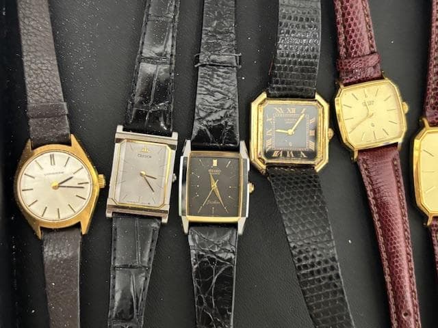 【ジャンク】レディース腕時計 まとめ LONGINES SEIKO 他ブランド