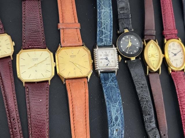 【ジャンク】レディース腕時計 まとめ LONGINES SEIKO 他ブランド