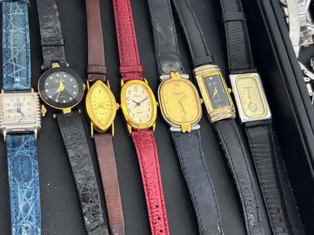 【ジャンク】レディース腕時計 まとめ LONGINES SEIKO 他ブランド