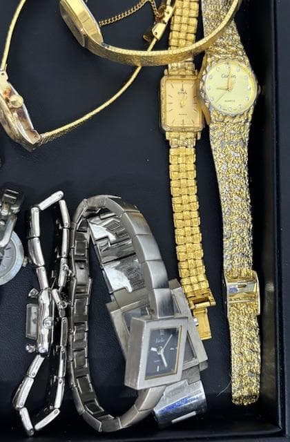 【ジャンク】レディース腕時計 まとめ LONGINES SEIKO 他ブランド