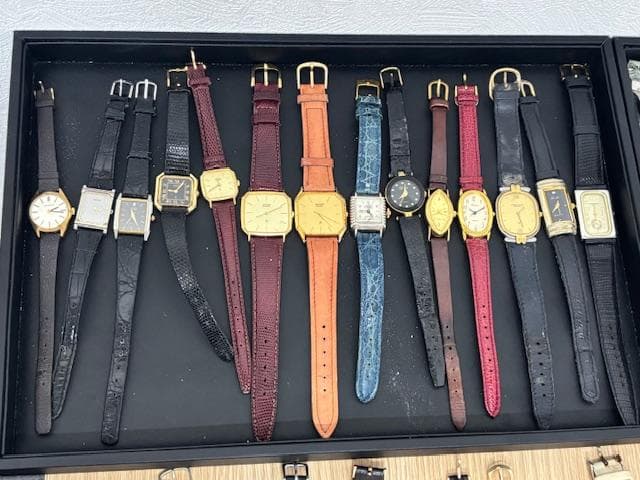 【ジャンク】レディース腕時計 まとめ LONGINES SEIKO 他ブランド