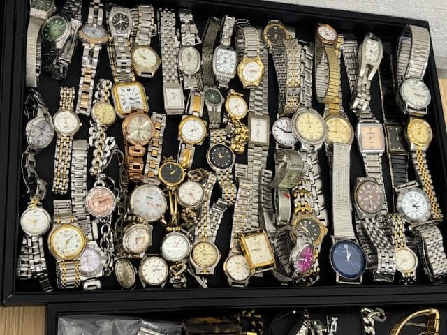 【ジャンク】レディース腕時計 まとめ LONGINES SEIKO 他ブランド