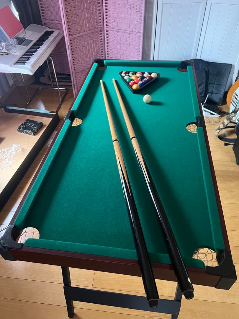 折りたたみ式ビリヤードテーブル