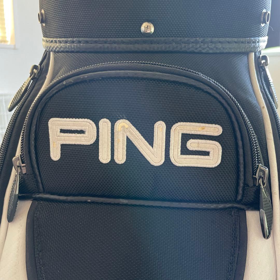 PINGツアーバック 10インチ