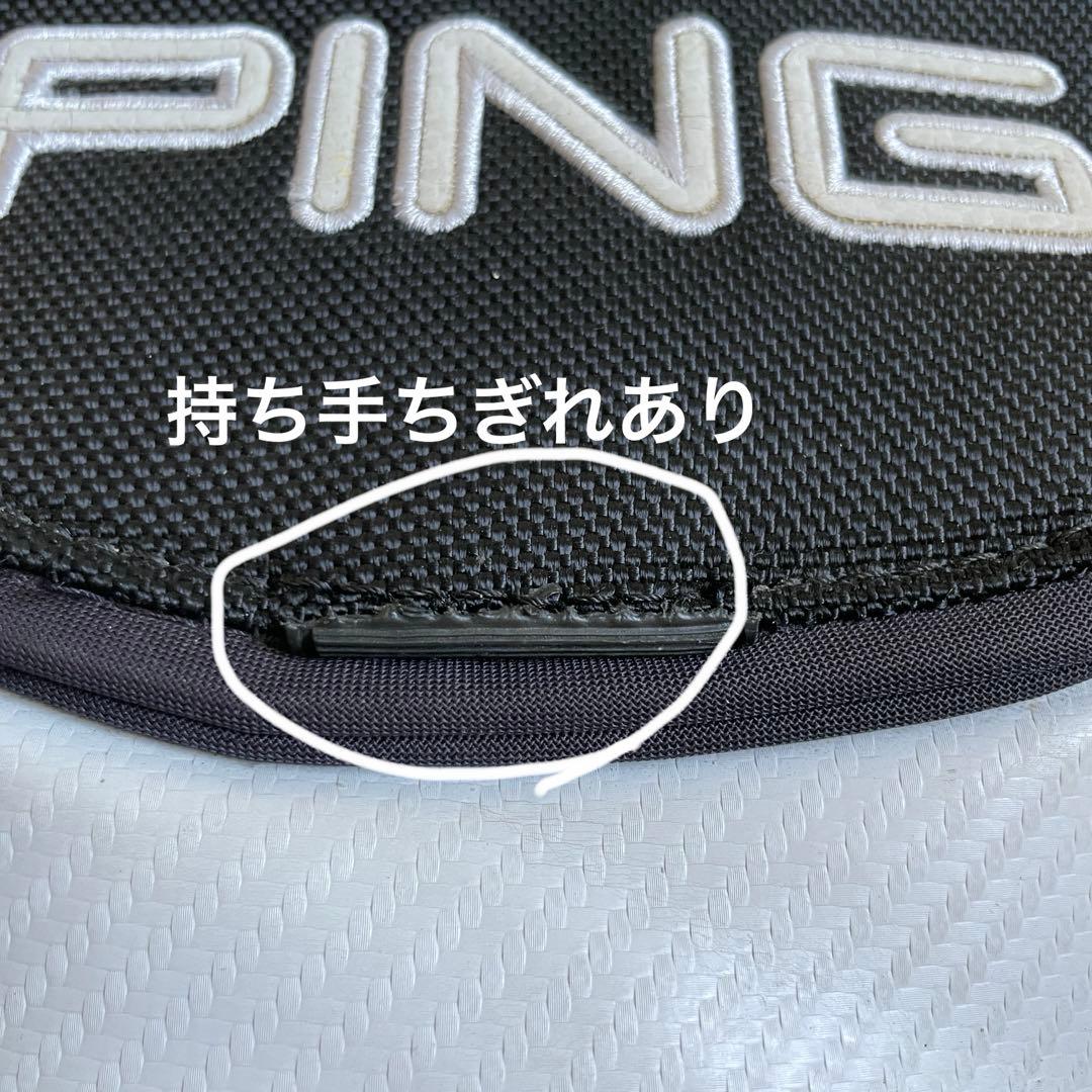 PINGツアーバック 10インチ