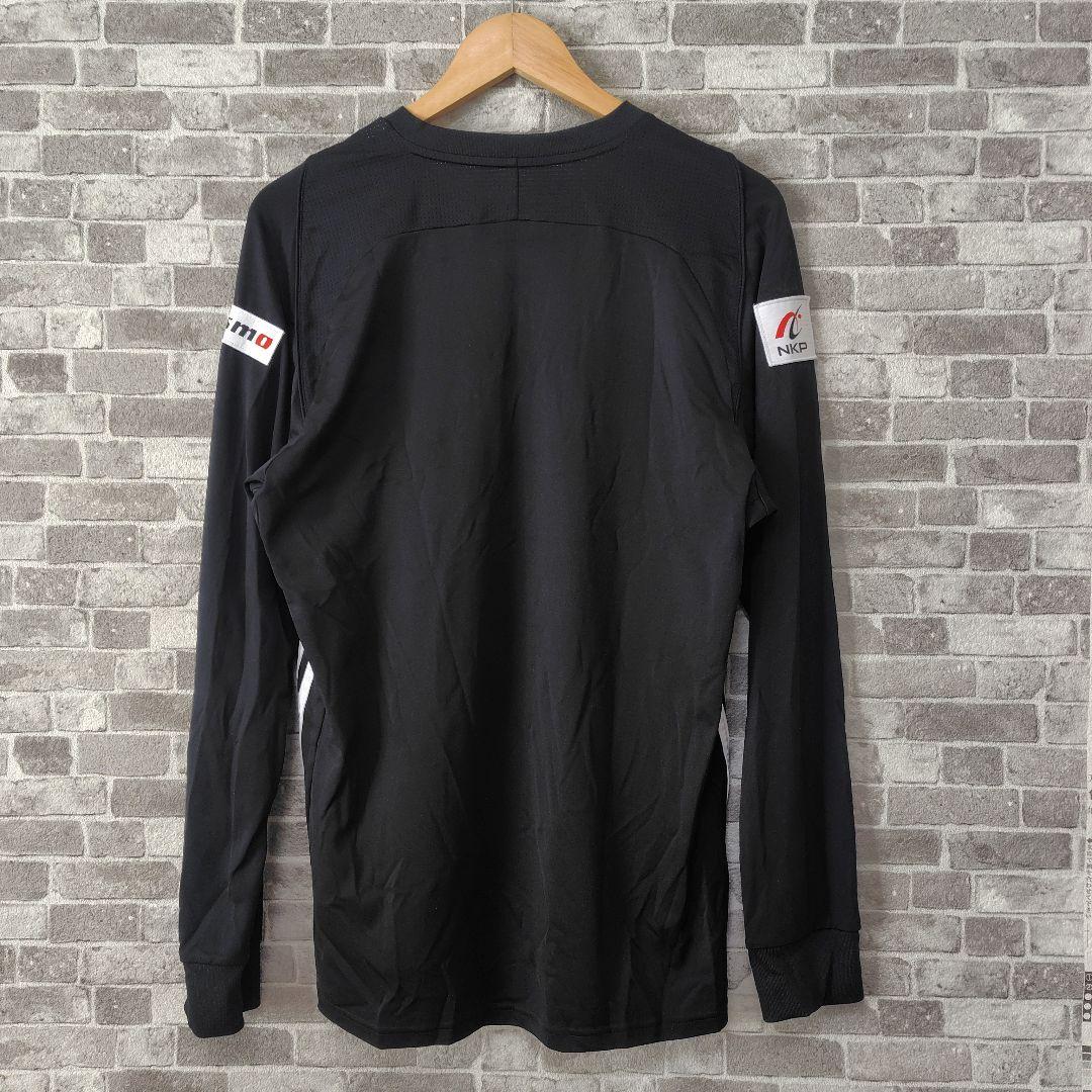 横浜Ｆマリノス　支給品　フルスポンサー　ロングスリーブジャージ　黒