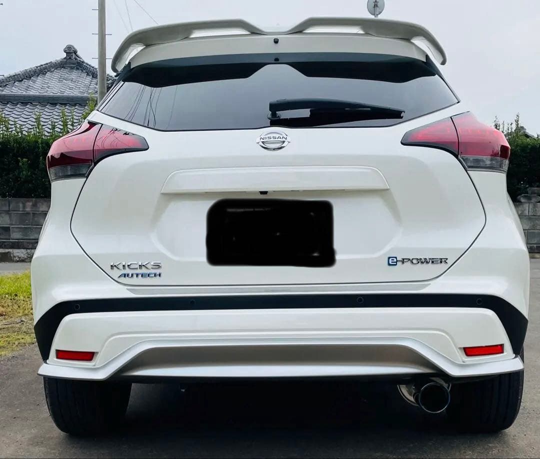 日産キックス　p15 e-POWER 柿本改　 Class KR 送料込み