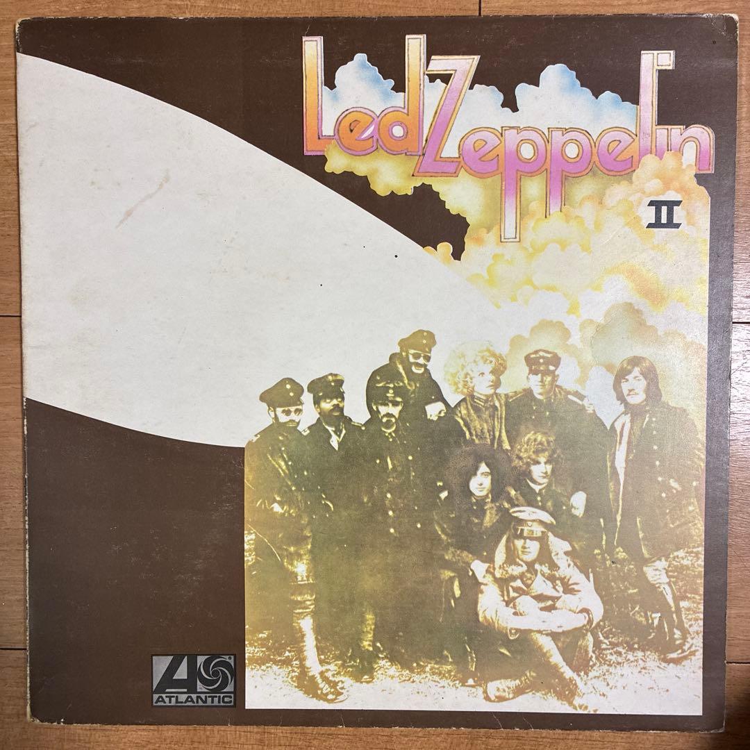 レッドツェッペリン 名盤 レコード Ⅱ UKオリジナル盤