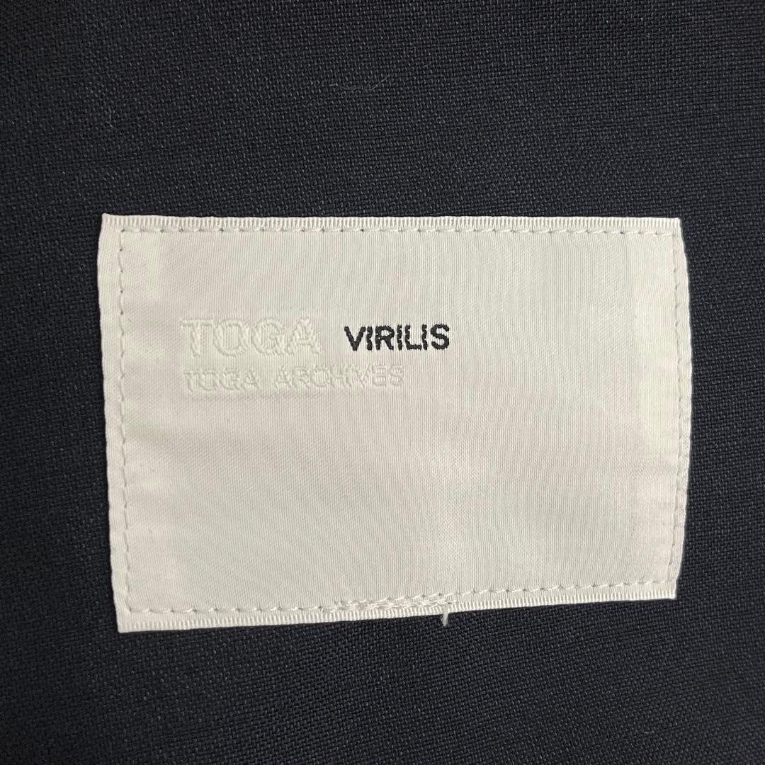 TOGA VIRILIS SUITING WOOL JKT サイズ48