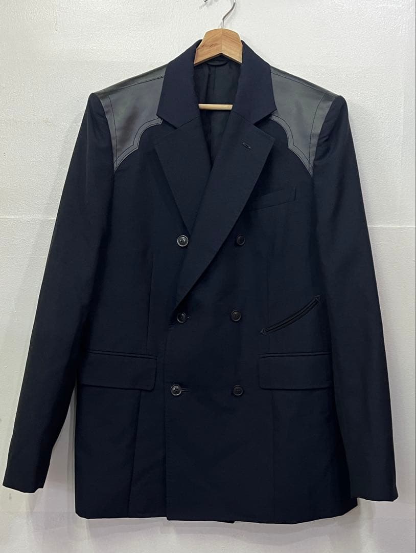 TOGA VIRILIS SUITING WOOL JKT サイズ48