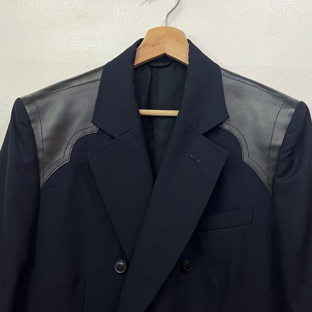 TOGA VIRILIS SUITING WOOL JKT サイズ48