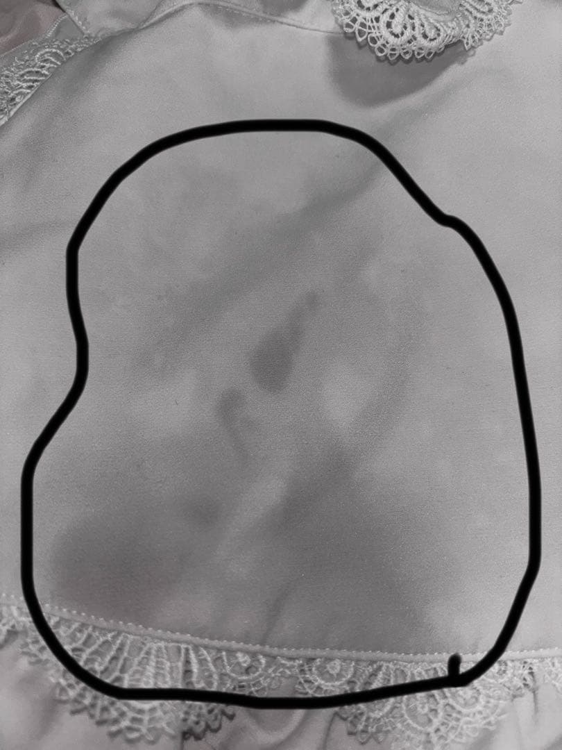 Yumi出品 dimmoire Drip Heartメイドワンピース