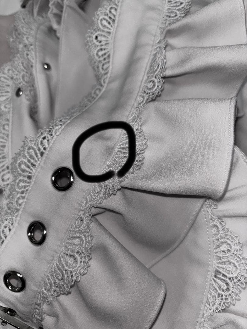 Yumi出品 dimmoire Drip Heartメイドワンピース