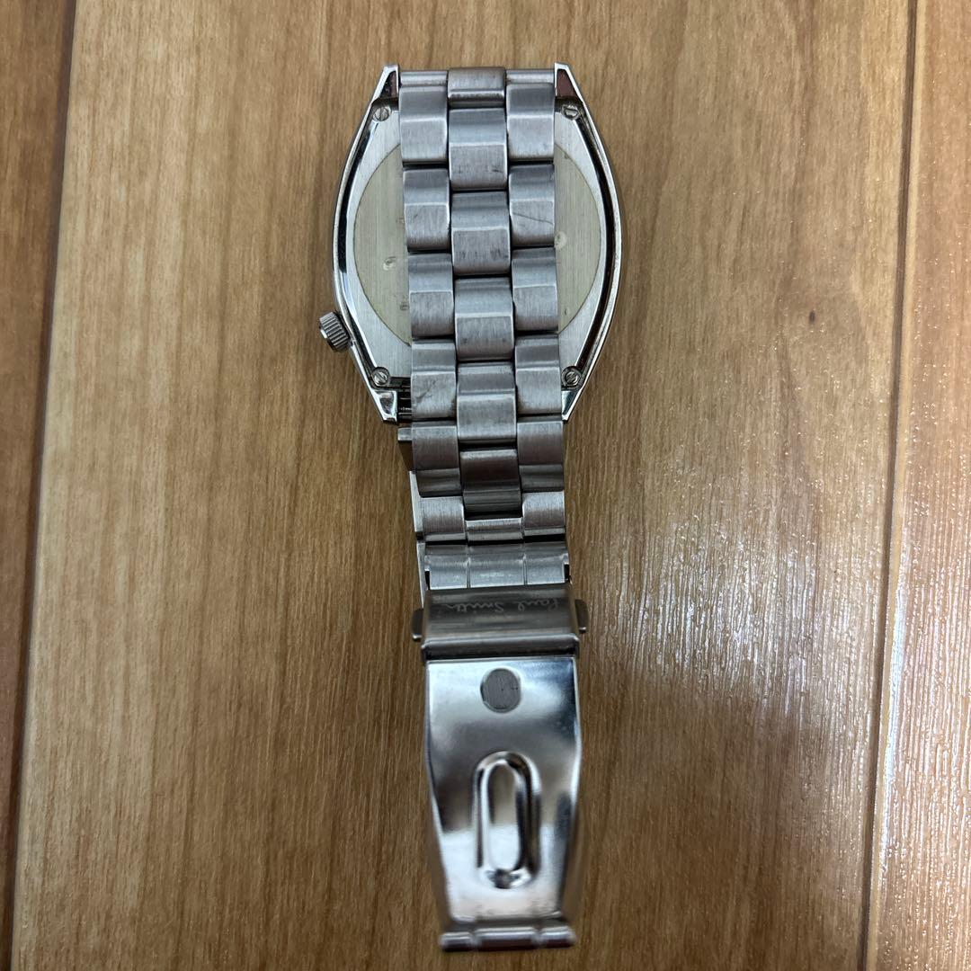 Paul Smith メンズ腕時計 ナンバー7 電池切れ