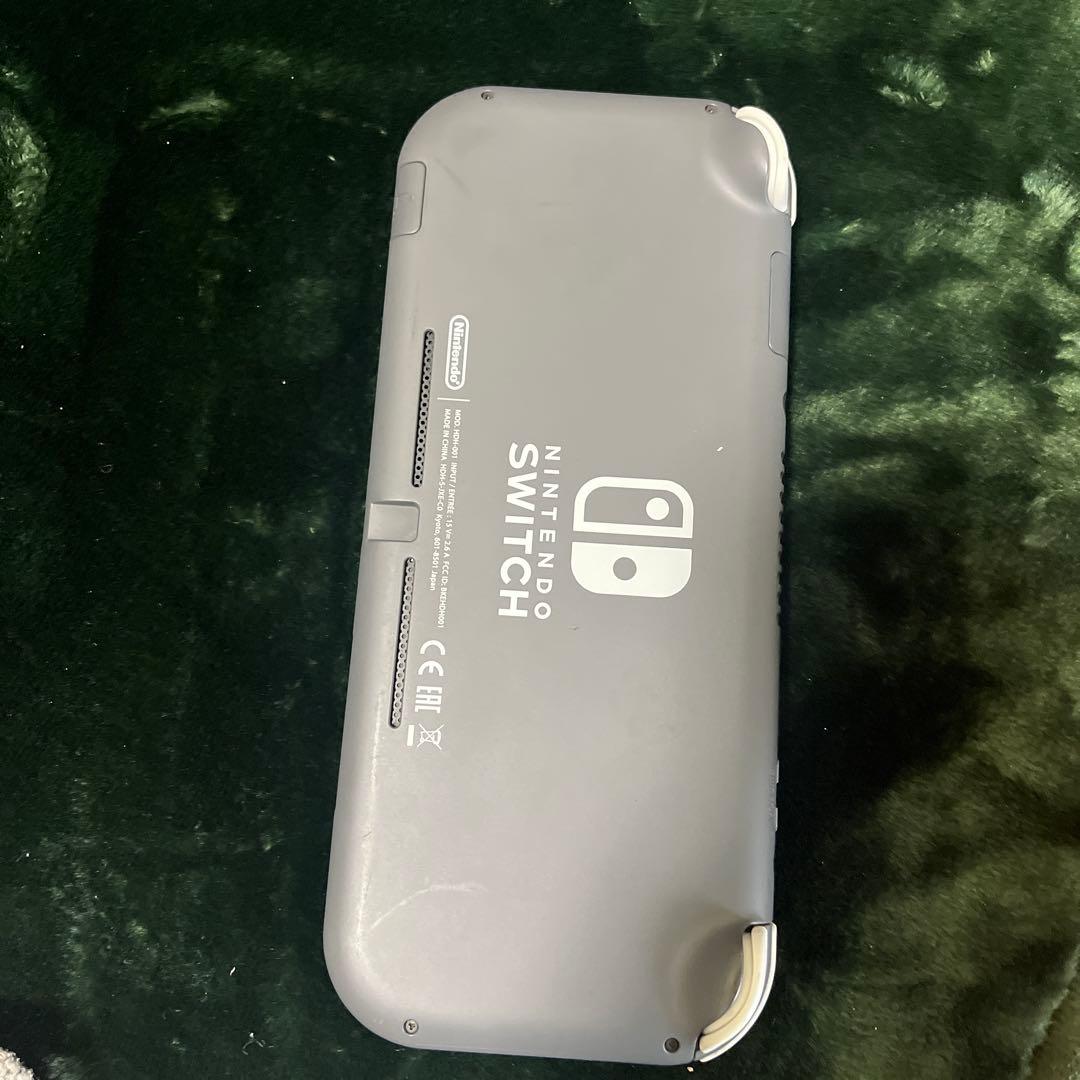 Nintendo Switch Lite グレー　※ジャンク品