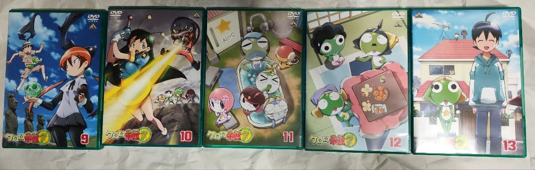 中古　ケロロ軍曹7thシーズン　視聴確認済み