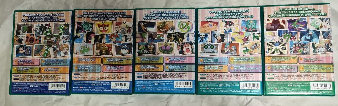 中古　ケロロ軍曹7thシーズン　視聴確認済み