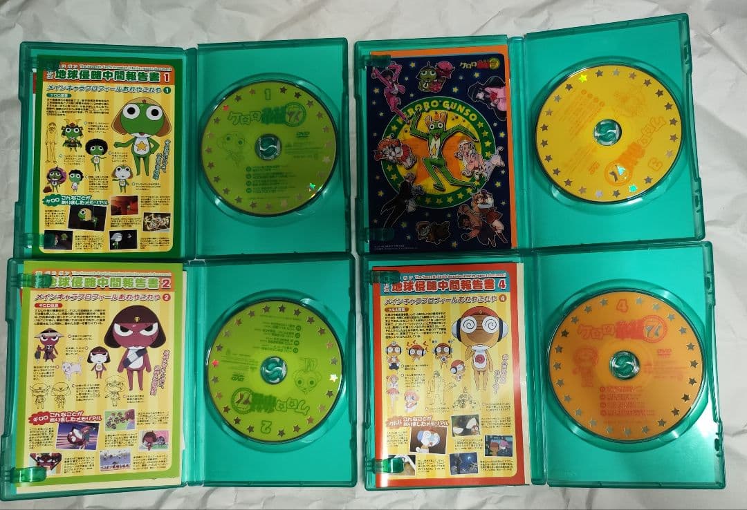 中古　ケロロ軍曹7thシーズン　視聴確認済み