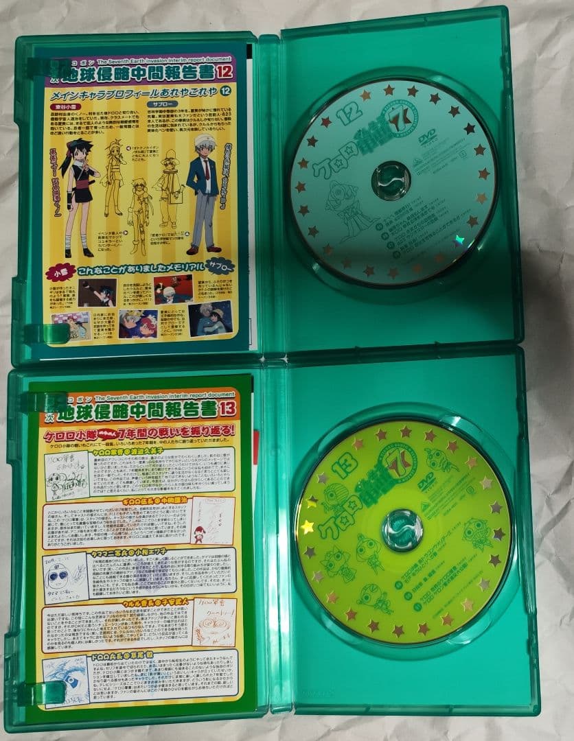 中古　ケロロ軍曹7thシーズン　視聴確認済み