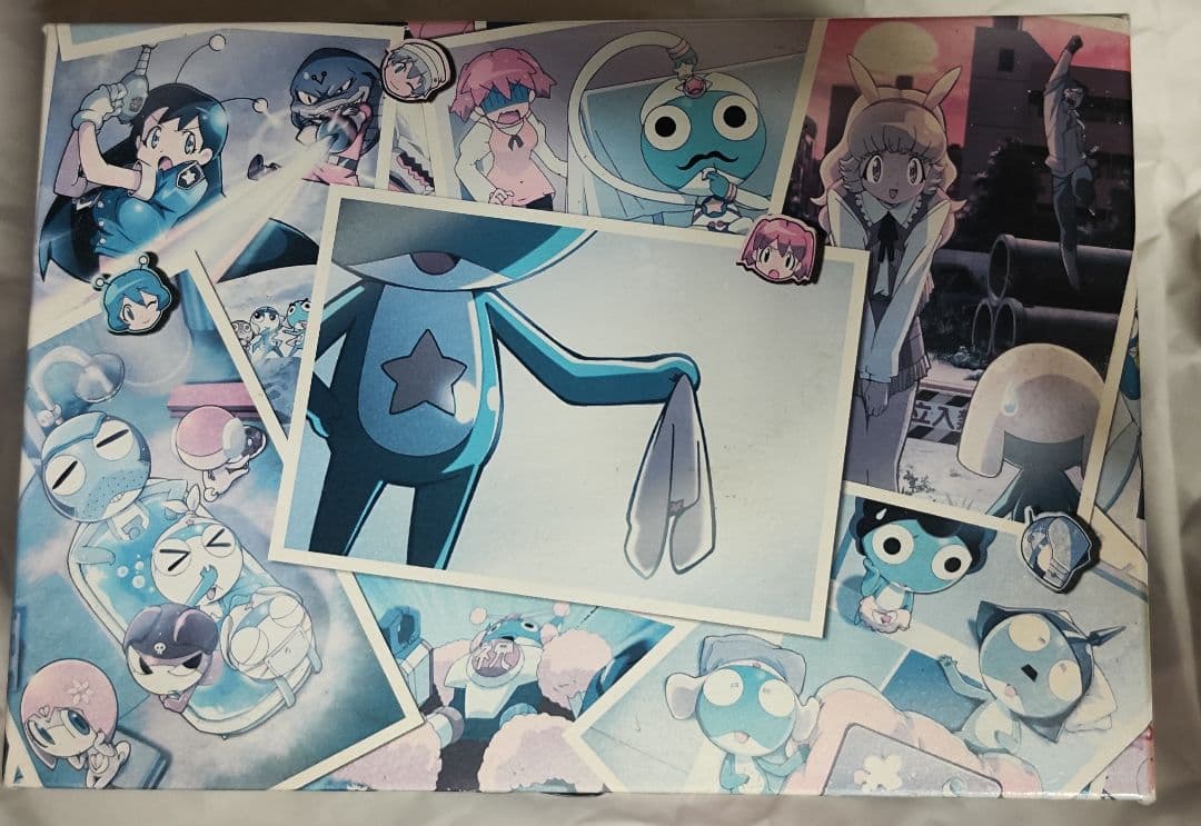 中古　ケロロ軍曹7thシーズン　視聴確認済み